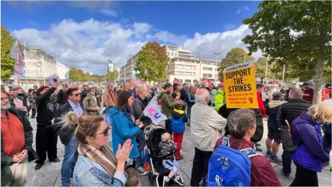 BBC Plymouth demo