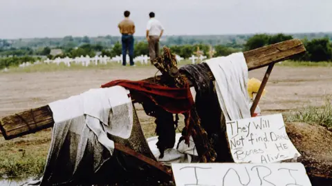 Getty Images The events at Waco in 1993 led to the deaths of 86 people