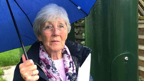 John Devine/BBC Pauline Hinchliffe