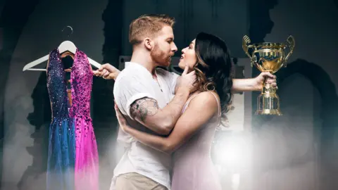 Matt Crockett Neil and Katya Jones in Somnium