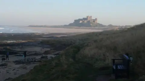 Laurence Carter Bamburgh Castle