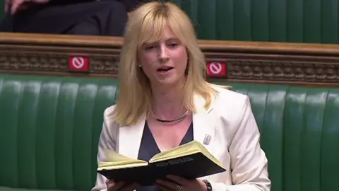 House of Commons Rosie Duffield