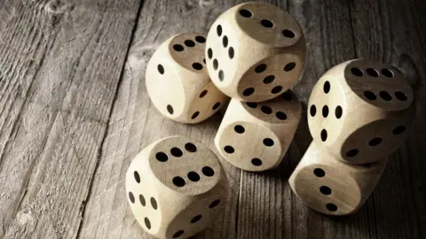 Getty Images dice