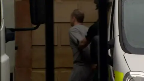 Jason Tyrone Spence pictured at a previous court hearing in August 2023