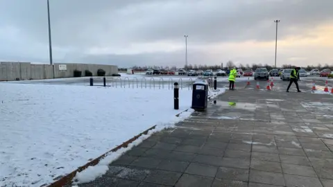 Lincs Comm Health Vaccination centre in Lincolnshire