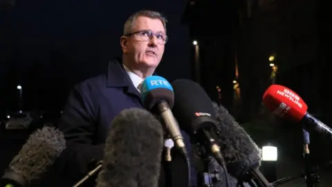 PA Media Sir Jeffrey Donaldson