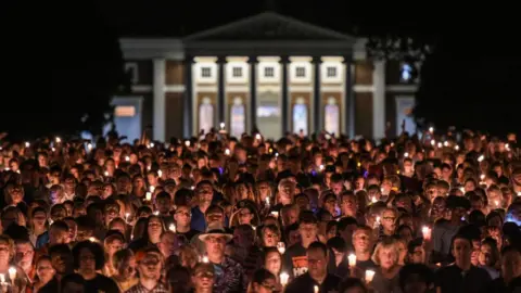 Getty Images Counter protest to Unite the Right rally