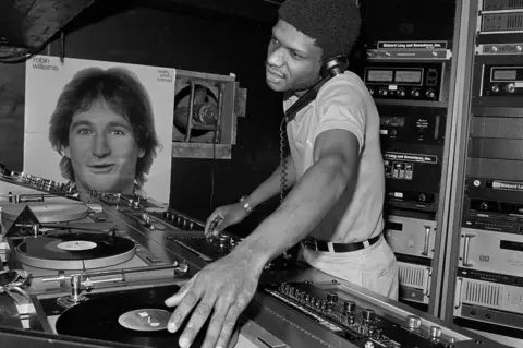 Bill Bernstein/ David Hill Gallery DJ Larry Levan