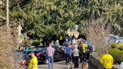 Joey Beauchamp funeral