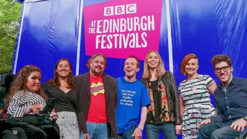 The 2019 BBC Ouch Storytelling Live line-up