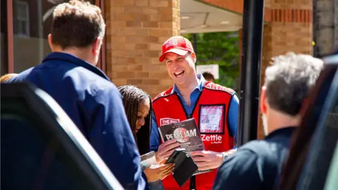 The Big Issue/Reuters Prince William selling the Big Issue