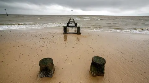 BBC Jaywick beach