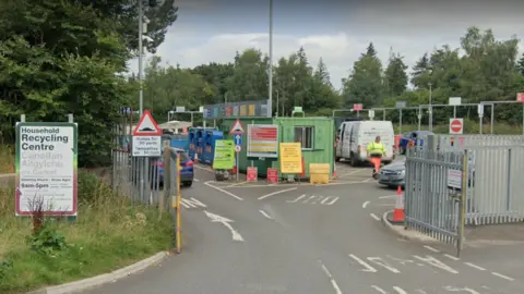 Google Recycling centre