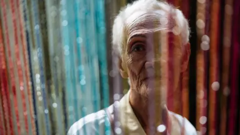 Hannah Reyes Morales One of the images from the exhibition