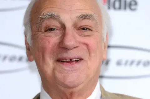 Getty Images Roy Hudd in 2014