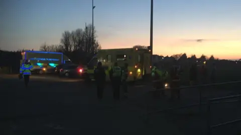 Ben Harries Scene of the incident