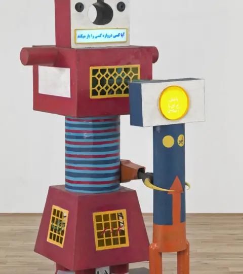 Parviz Tanavoli/Tate Parviz Tanavoli's The Poet and the Beloved of the King