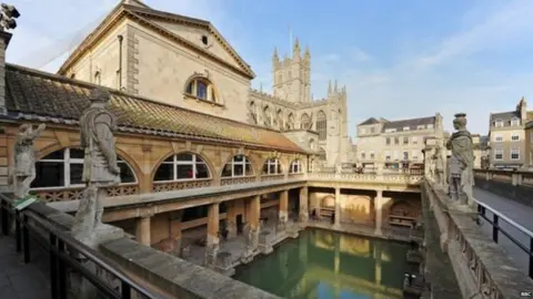 Roman baths