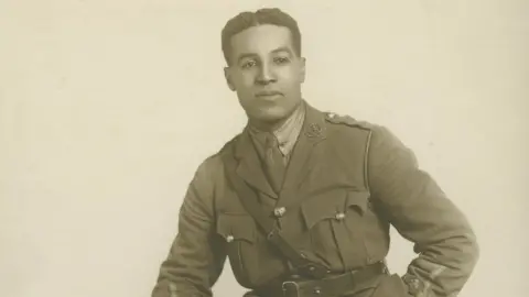 Finlayson Family Archive/Getty Images Walter Tull