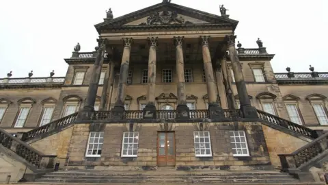 Entrance to Wentworth Woodhouse