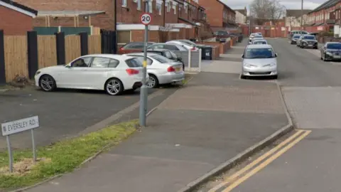 Google Eversley Road, Small Heath