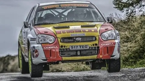 Steve Babb Rally Isle of Man