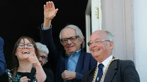 Getty Images Ken Loach