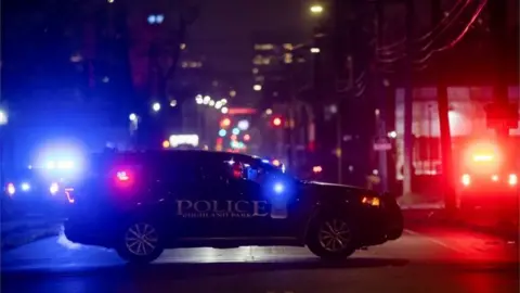 Reuters scene of arrest