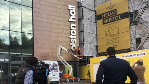 BBC Colston Hall name being removed