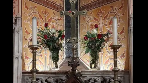 St Mary's Church Altar