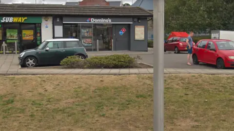 Google Domino's pizza in Llanelli