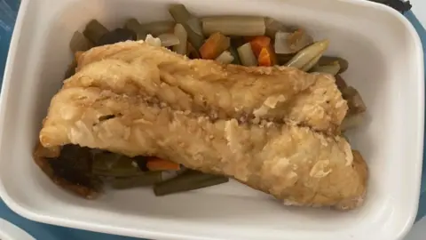 Sophie Burdge Fish meal