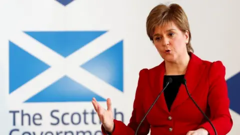 Reuters Nicola Sturgeon