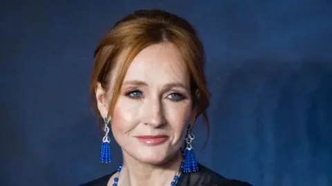 Getty Images  Harry Potter author JK Rowling