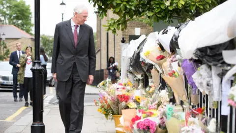 Getty Images Sir Martin Moore-Bick