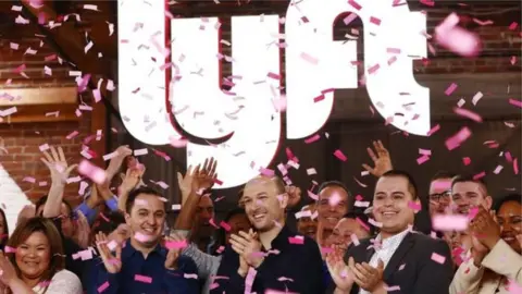 Reuters Lyft stock market launch