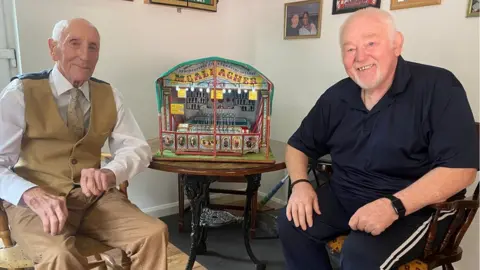 BBC Billy Gallagher and Jim Dunn