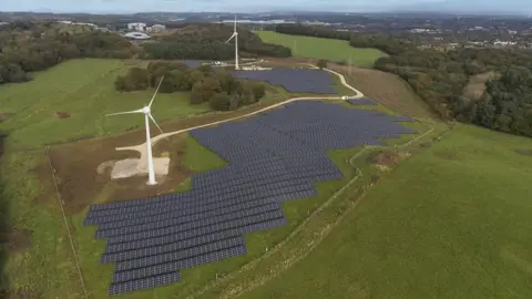 Keele University The park