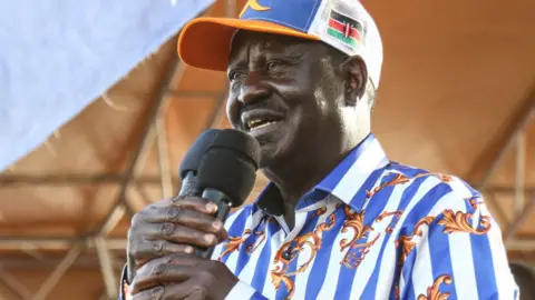 Getty Images Raila Odinga