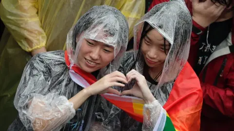 Taiwan gay marriage Parliament legalises same sex unions 