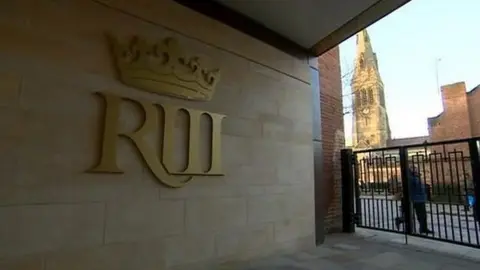 BBC richard III visitor centre