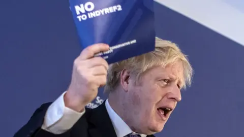 Getty Images Boris Johnson