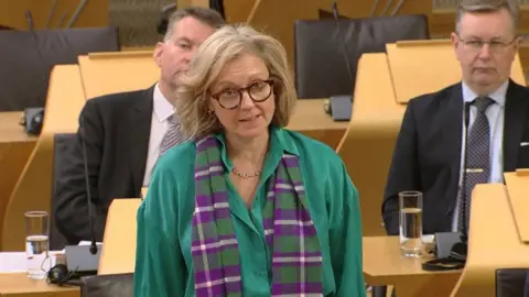 Scottish Parliament Rachael Hamilton