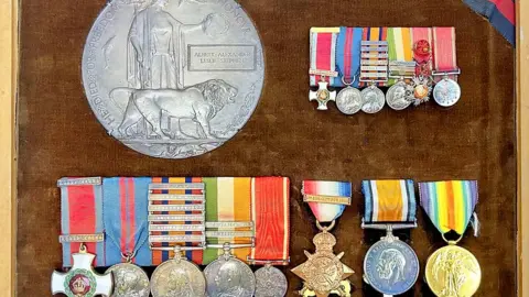 David Duggleby  medals