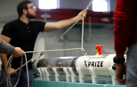 XPRIZE FOUNDATION Pisces team