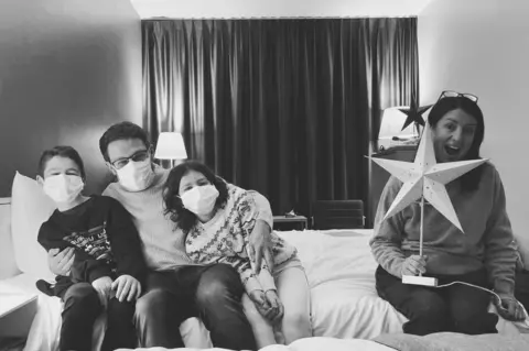 Richard Tymon Richard Tymon and his family in isolation