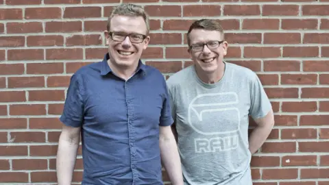 Getty Images Craig and Charlie Reid - The Proclaimers