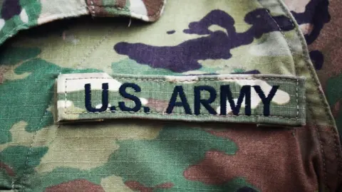 Getty Images US army outfit