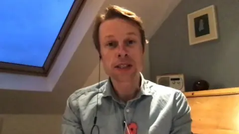 BBC Professor Nicholas Timpson