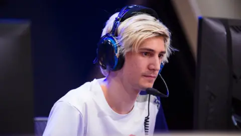 Robert Paul / Blizzard  Felix xQc Lengyel at the Overwatch League